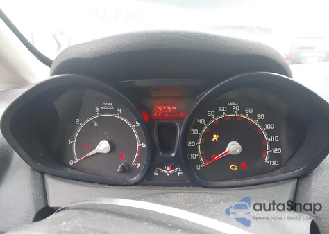 2013 Ford Fiesta S z USA, uszkodzony, nr VIN 3FADP4AJ1DM109054